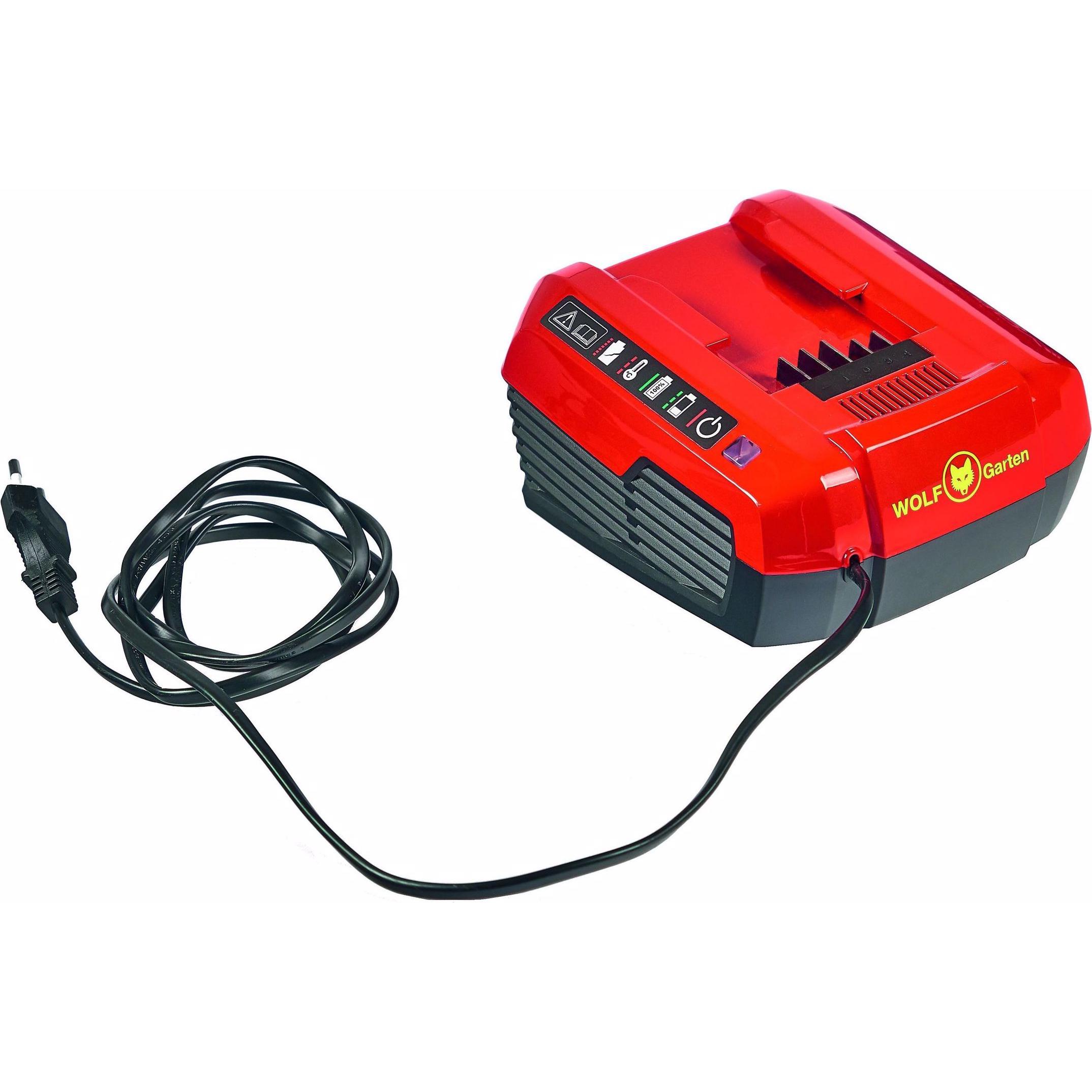 Wolf-Garten, Werkzeugakku + Ladegerät, Lycos 40/430 QC (40 V)