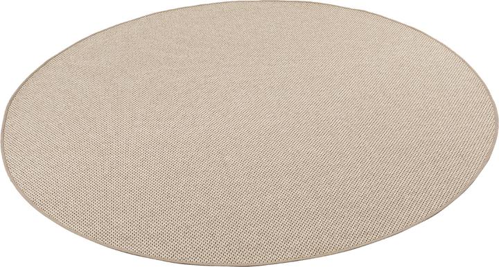 Produktbild Bentzon Natur Flachgewebe Teppich Rund in 6 Farben 4 Grössen (Ø 100 cm)