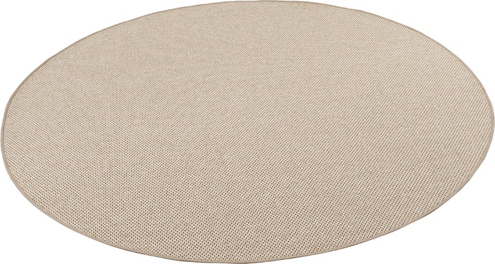 Image du produit Bentzon Tapis naturel à tissage plat Rond en 6 couleurs et 4 tailles (Ø 100 cm)