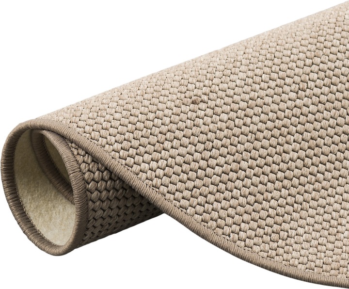 Image du produit Bentzon Tapis naturel à tissage plat Rond en 6 couleurs et 4 tailles (Ø 100 cm)