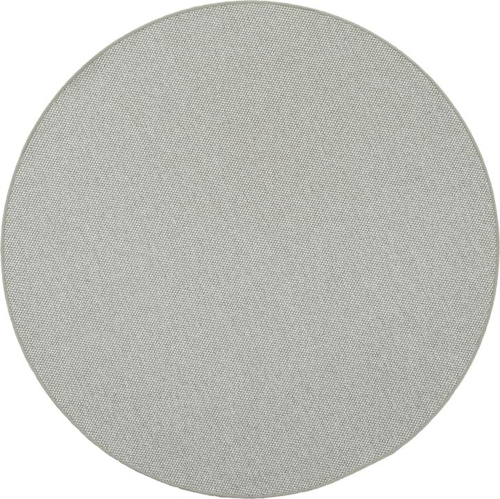 Produktbild Bentzon Natur Flachgewebe Teppich Rund in 6 Farben 4 Grössen (133 x 133 cm)