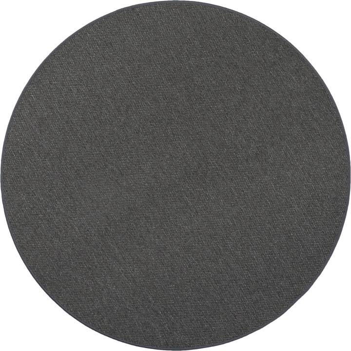 Image du produit Bentzon Tapis naturel à tissage plat Rond en 6 couleurs et 4 tailles (Ø 100 cm)