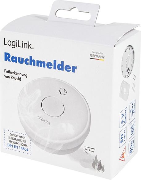 Actual product image LogiLink Smoke detector