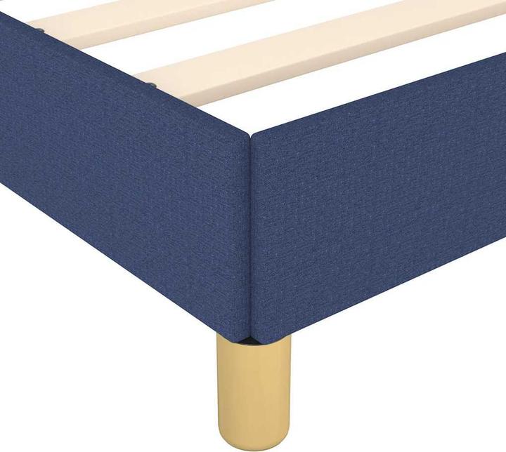 Actual product image vidaXL Bettgestell mit Kopfteil (100 x 200 cm)