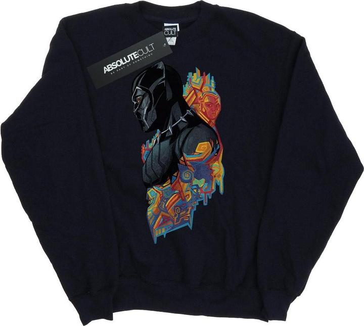 Image du produit - Sweat BLACK PANTHER PROFILE - Garçon (152, 158)