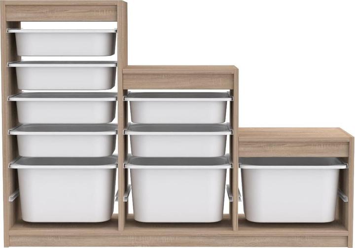 Image du produit Homitis Swiss Multi Purpose Cabinet (132 x 30 x 93 cm)