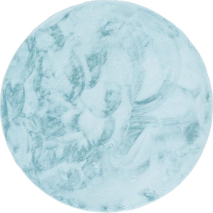 Produktbild Pergamon Luxus Super Soft Fellteppich Plush Rund (Ø 120 cm)
