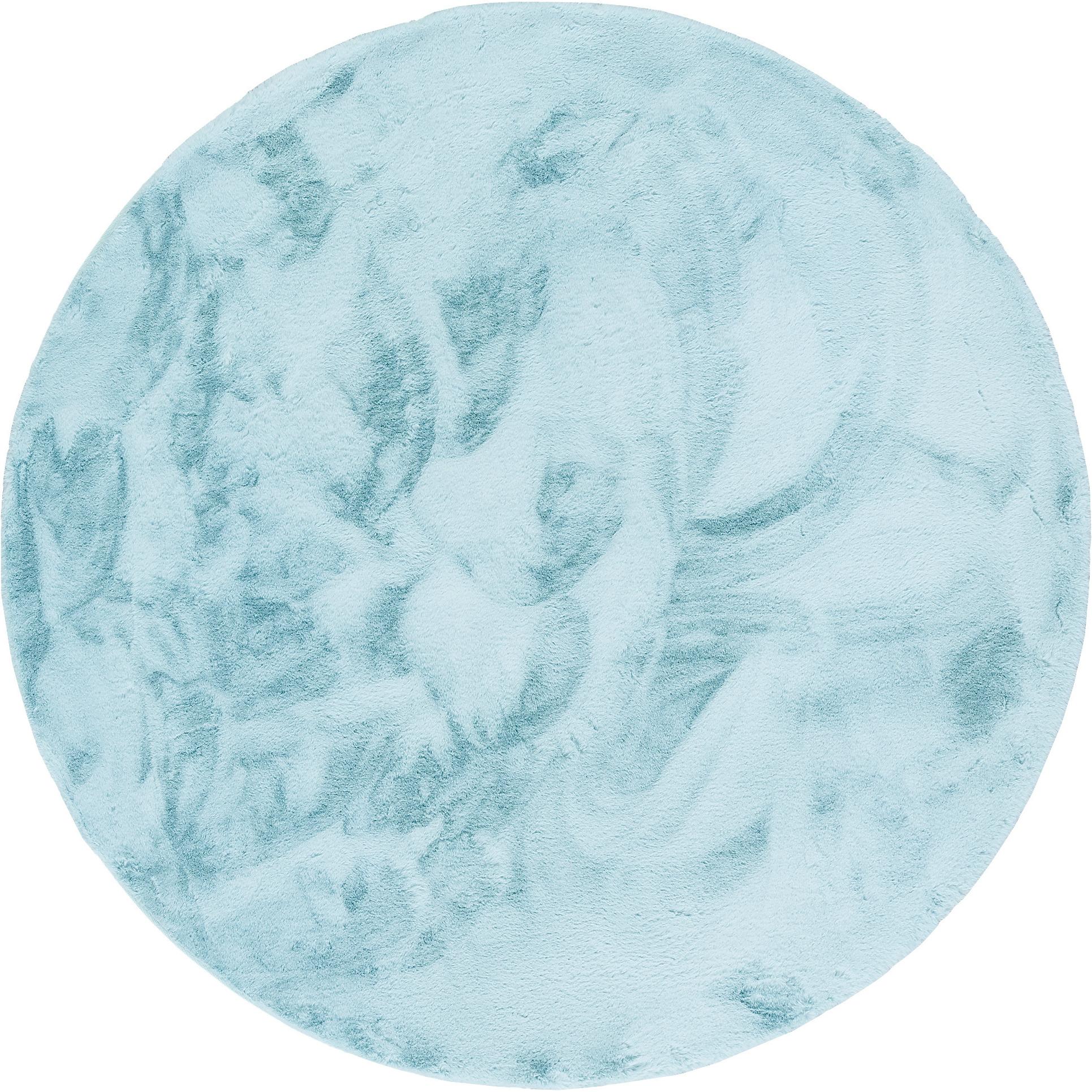 Thumbnail - Pergamon, Teppich, Luxus Super Soft Fellteppich Plush Rund (Ø 80 cm)