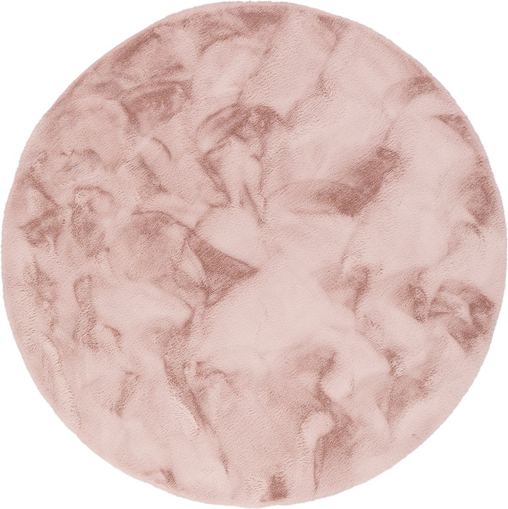 Produktbild Pergamon Luxus Super Soft Fellteppich Plush Rund (Ø 160 cm)