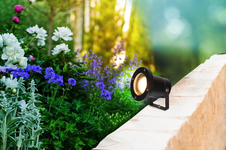 Produktbild Max Hauri maxGARDEN Gartenspot ALU IP65 Jupitero (GU10, IP65)