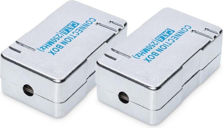 Produktbild Digitus Anschlussmodul für Twisted-Pair-Kabel LSA, geschirmt, CAT 6, 2 Stück (Kabel Verbindungsbox)