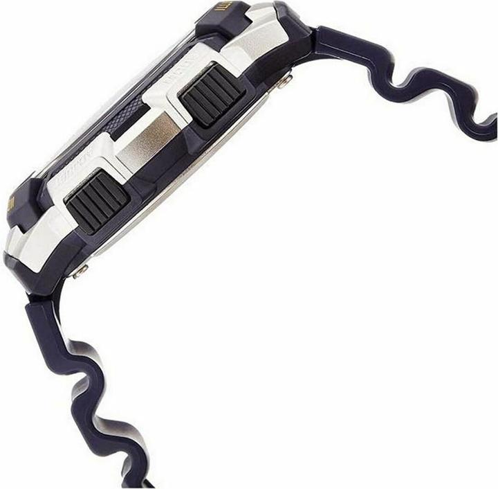 Actual product image Casio Mod. WORLD TIME ILLUMINATOR - 5 Alarms, 10 Year battery (Sports watch, Digital watch, 43 mm)