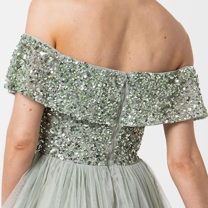 Image du produit Herba Abito Midi Bardot (S)