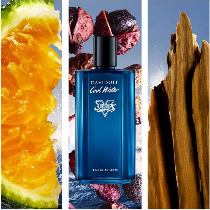 Immagine prodotto Davidoff Acqua fresca Street Fighter Champion Summer Edition (Eau de toilette, 125 ml)