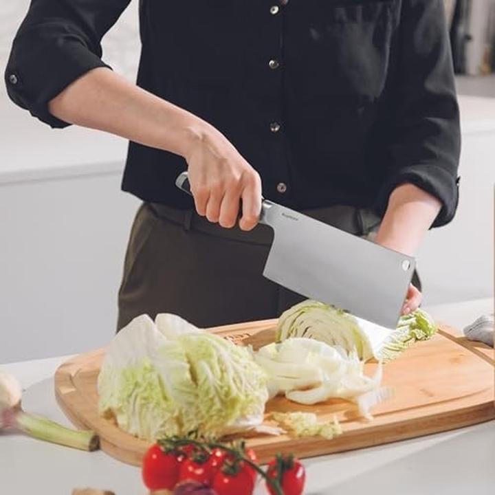 Actual product image BergHoff Graphite Knife Block Set