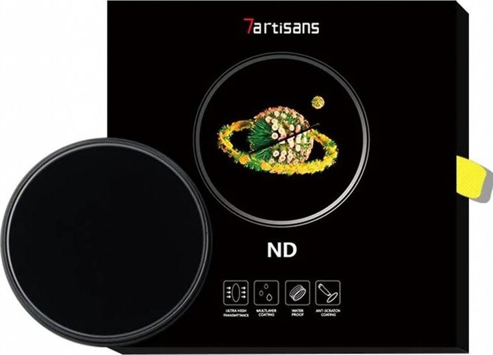 Produktbild 7artisans ST V20 SCHLAGSCHLÜSSEL SFMCF920B (77 mm, ND- / Graufilter, 77 mm)