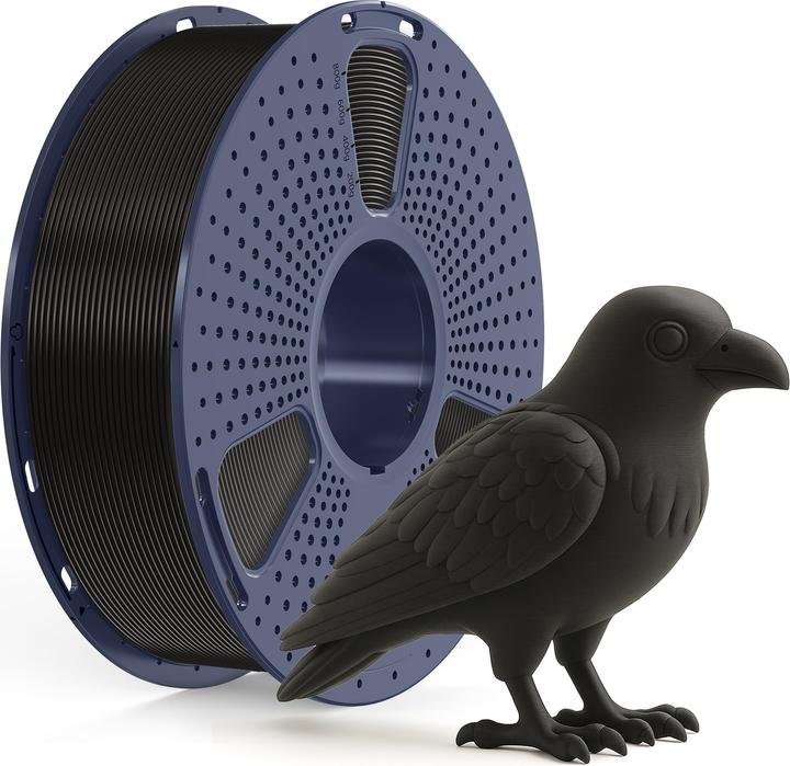 Actual product image Inkolor 3D Filament PLA Schwarz (PLA, 1.75 mm)
