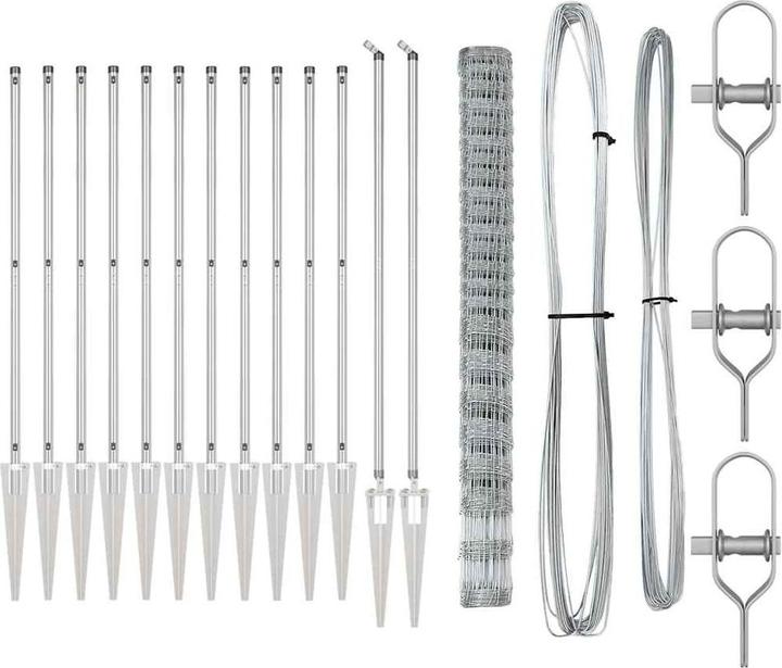 Produktbild vidaXL Outdoor-Zaunpfosten