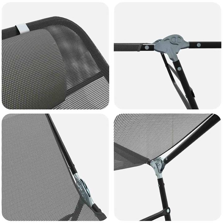 Actual product image vidaXL Outdoor-Liege (182 cm)
