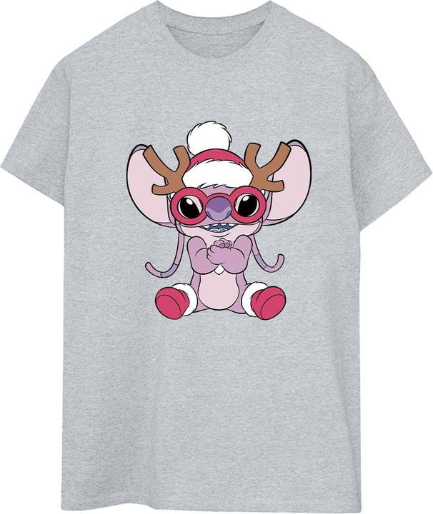 Produktbild Disney Lilo & Stitch Angel Reindeer TShirt (3XL)