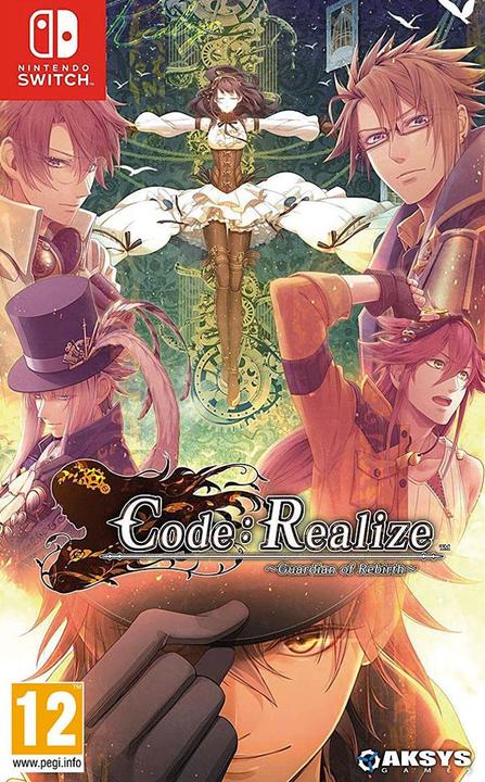 Image du produit Aksys Game Code : Realize -Guardian of Rebirth (Switch, Switch Lite, Switch OLED, EN)