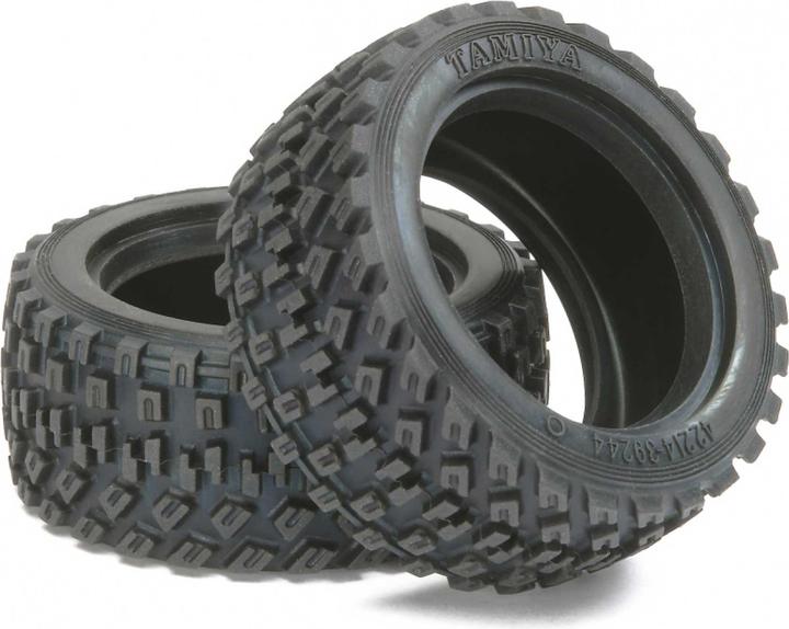 Produktbild Tamiya M-Chassis Rally Block Tires