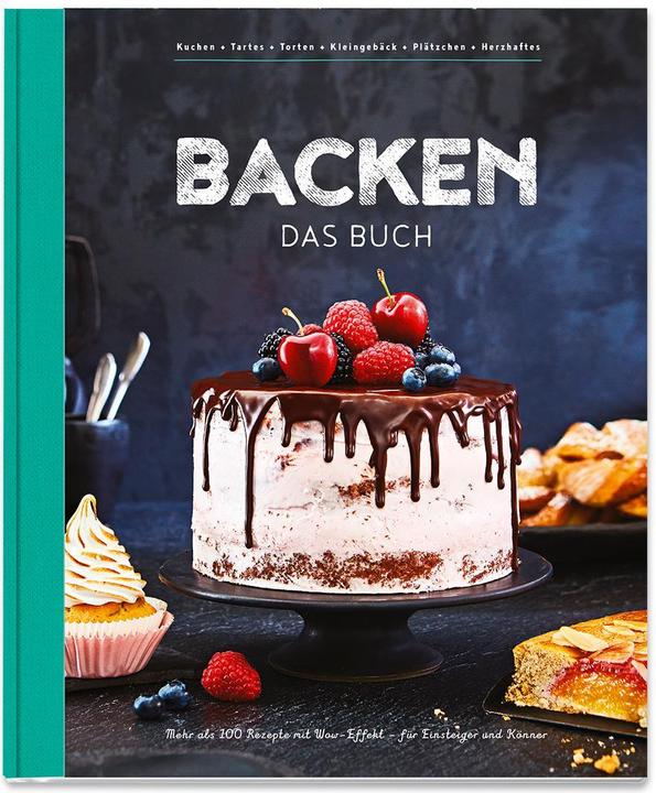 Produktbild Backen - Das Buch (Deutsch, 2018)