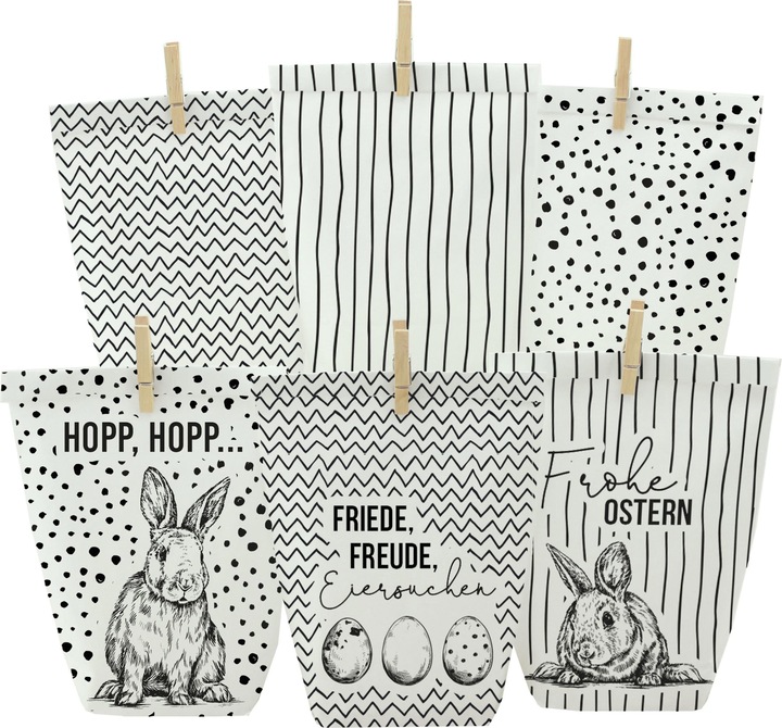 Image du produit Papierdrachen Sacs (Pochette cadeau, 12 x)