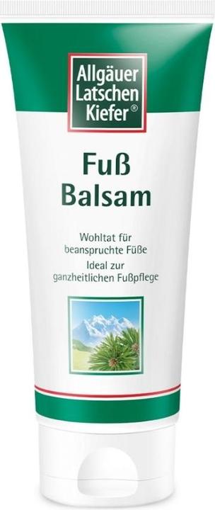 Energie-Label Allgäuer Fuss Balsam (Fusscrème & Fussgel, 100 ml)