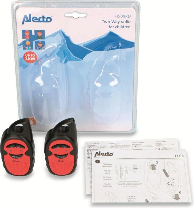 Actual product image Alecto FR-05RD (3 km)