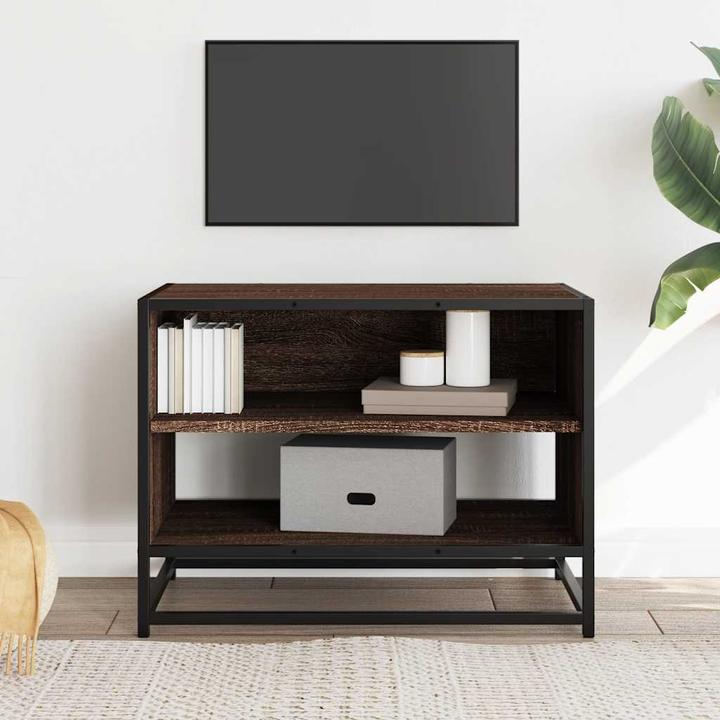 Immagine prodotto VidaXL Mobile TV Mobile TV basso Tavolo TV Aspetto rovere marrone (61 x 40 x 46 cm)