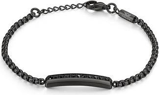 Immagine prodotto Police Shelf - Elegante bracciale in acciaio con cristalli Mix PEAGB0033102