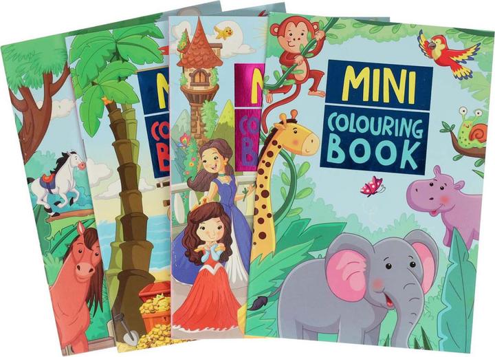Immagine prodotto Wins Holland Libretto da colorare e giochi, set da 24.