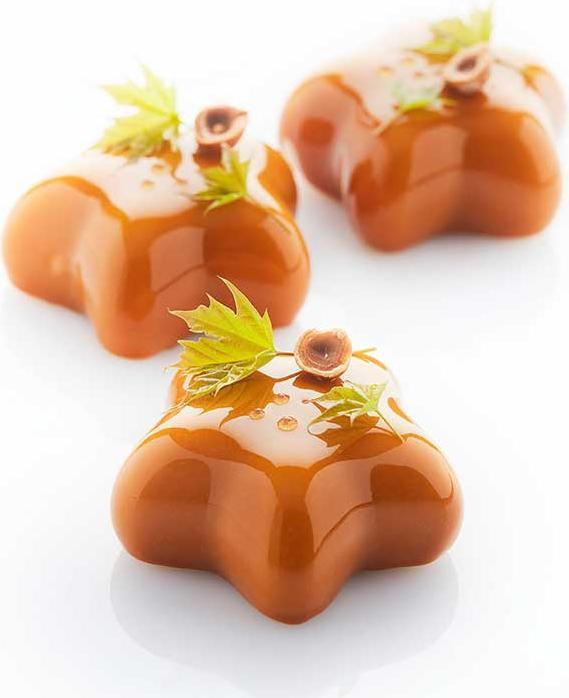 Produktbild Martellato Silikonform Marina Sterne