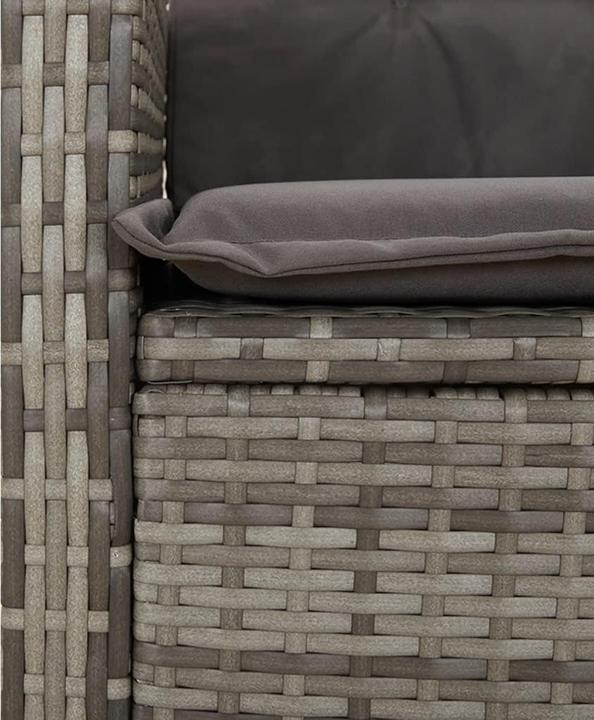 Produktbild vidaXL Gartensessel verstellbar
