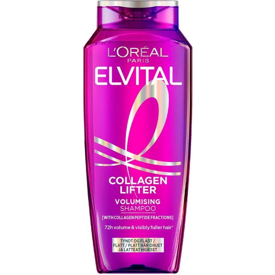 L'Oréal Paris, Shampoo, L'Oreal - Elvital Collagen Lifter Shampoo 250 ml (Shampoo liquido)