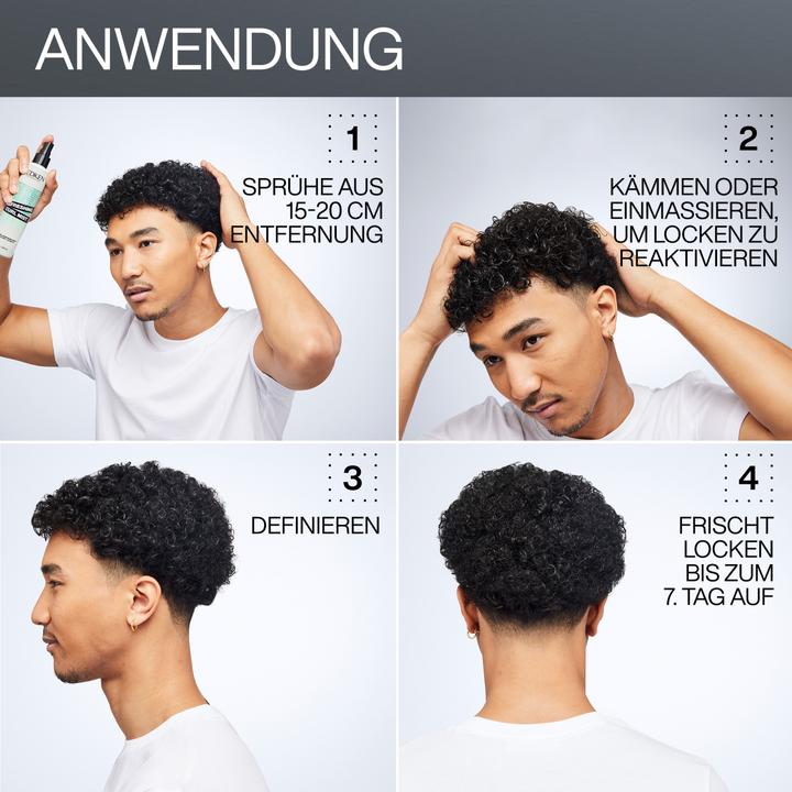 Produktbild Redken Refreshing Curl Mist (250 ml)