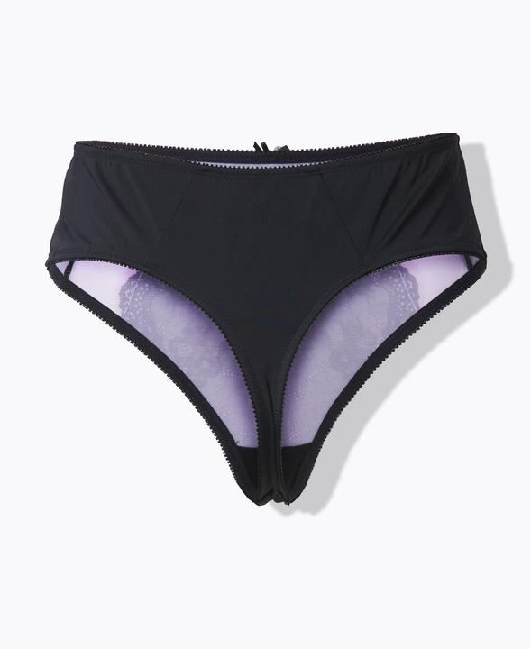 Actual product image Ulla Popken Lace Panel Microfiber (60, Single pack)