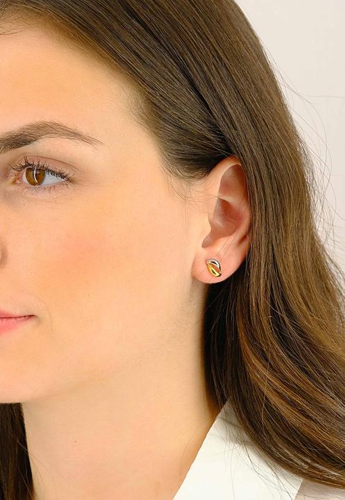 Image du produit Muau Boucles d'oreilles (Or 750/18 K)