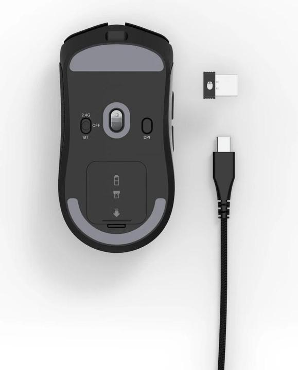 Actual product image Urage Gaming-Maus "Reaper 820 Wireless", Schwarz (Cable, Wireless)