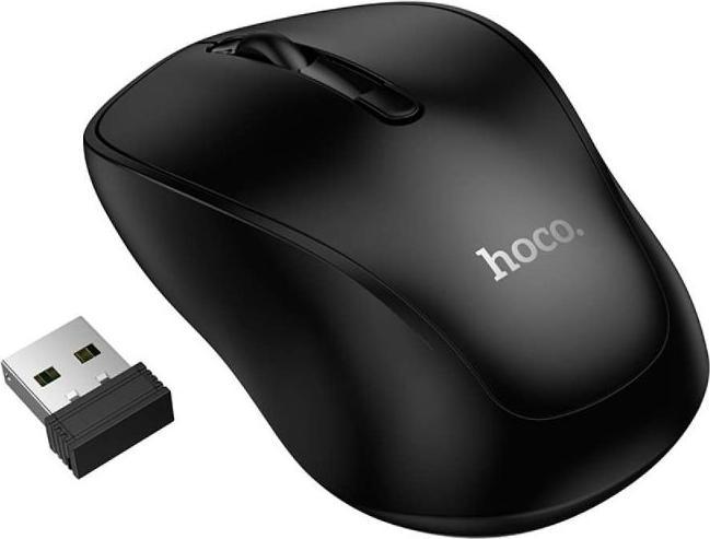 Actual product image Hoco GM41 Wireless Business Mouse, Schwarz (Wireless)
