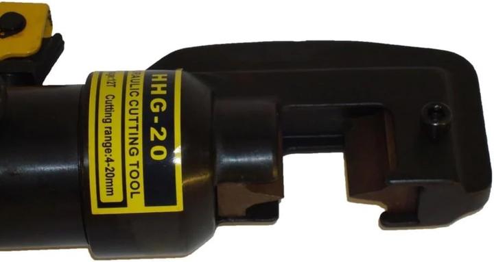 Actual product image Hydrafore Hydraulic rebar cutter G-20 (20 mm)