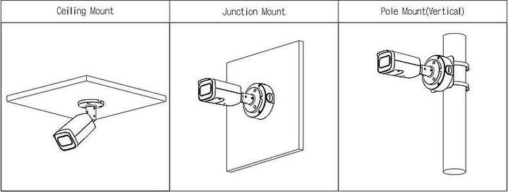 Image du produit Dahua IPC-HFW3849TP-ZS-IL IP-Kamera 4K T/N IR PoE (3840 x 2160 pixels)
