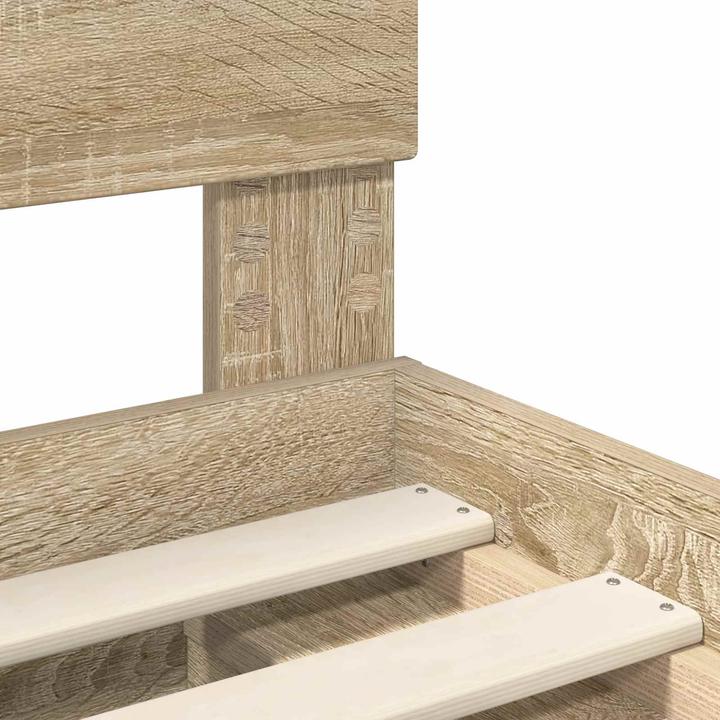 Image du produit vidaXL Modernes Bett (75 x 190 cm)