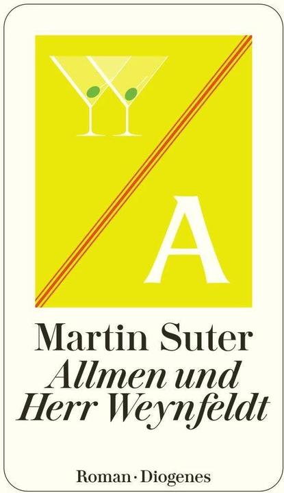 Productafbeelding Allmen und Herr Weynfeldt (Duits, Martin Suter, 2024)