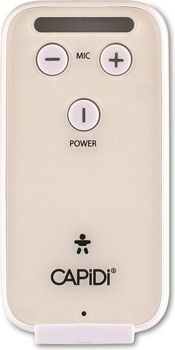 Immagine prodotto Capidi Pearl 32900 Baby Monitor DECT (Video e audio, 800 m)