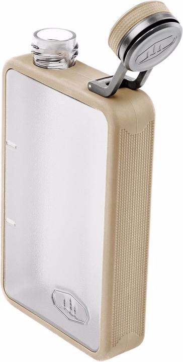 Actual product image GSI Boulder Flask 6oz. Hip Flask (0.18 l)