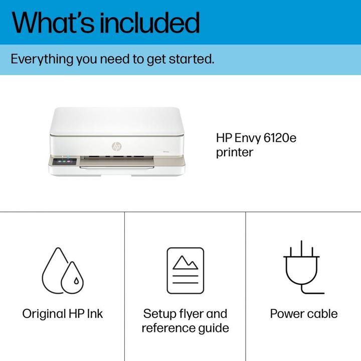 Image du produit HP Envy 6120e (Encre, Couleur)