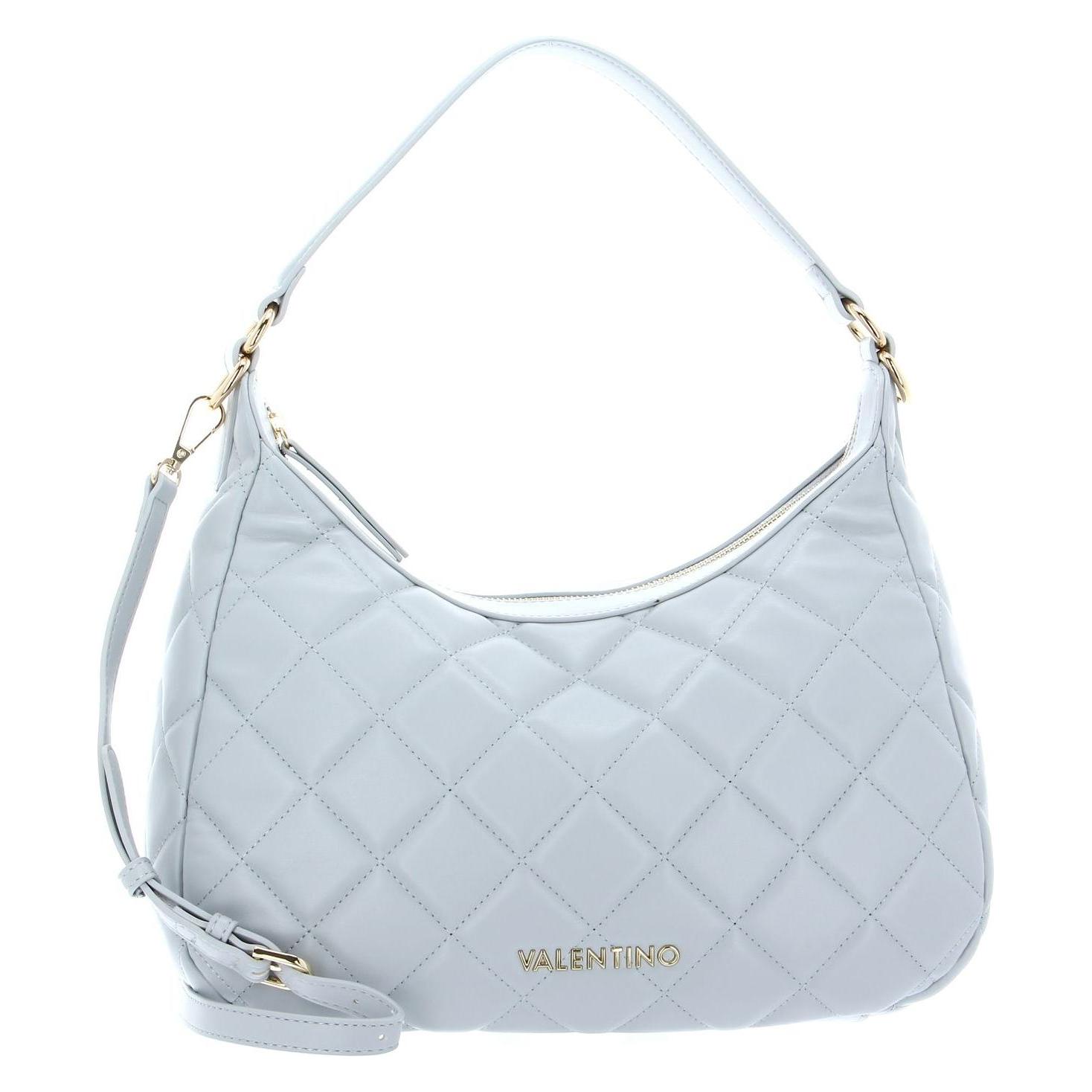 Valentino, Damen, Handtasche, Ocarina Hobo Bag, Grau