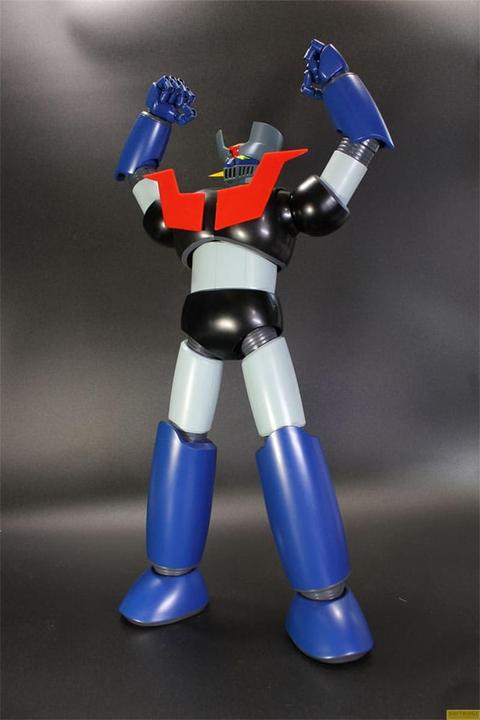 Produktbild Evolution Toy Mazinger Z Grand Action Bigsize Model Diecast Actionfigur Original Color Ver. 40 cm